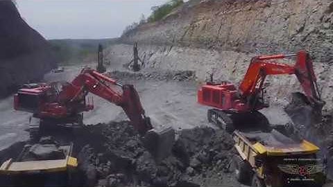 Drone Construction Progress Video