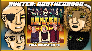 HUNTER: BROTHERHOOD - Full Campaign Combo - A Hotline Miami 2 Level Editor Campaign (Hunter Finale)