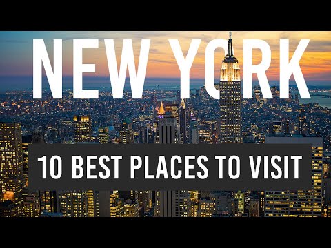 वीडियो: न्यूयॉर्क के कैटस्किल्स में 10 सबसे आकर्षक शहर