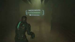 Dead Space Remake - Chapter 5 Go To Tram Maintenance Then Hydroponics: ride Tram To Store Gameplay