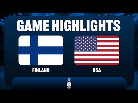 Finland vs United States - 2019 IIHF Ice Hockey Women's World ...