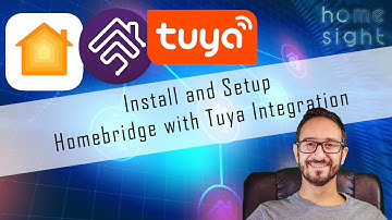 How to setup Tuya plugin on Homebridge.