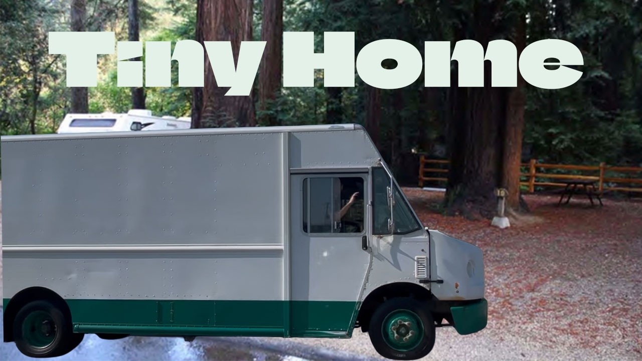 Строительство мини-дома на грузовике, часть 1.