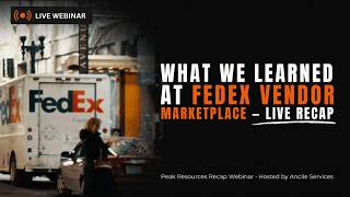 How to Survive Peak Season as a FedEx Contractor (Recruiting + Retention Secrets)