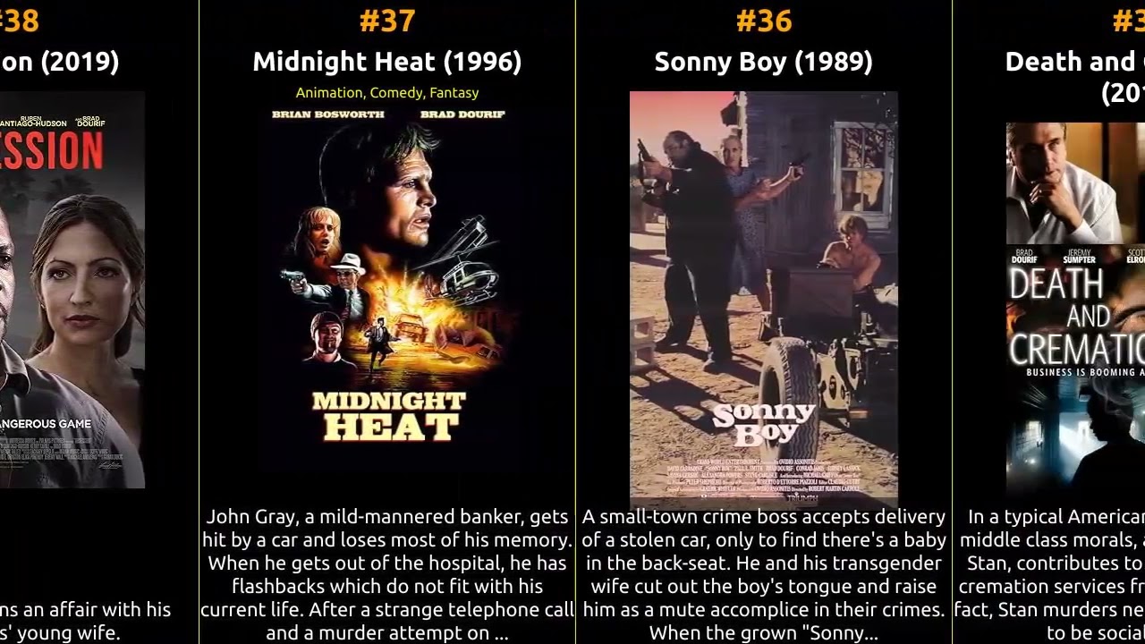 Brad Dourif - Best movies