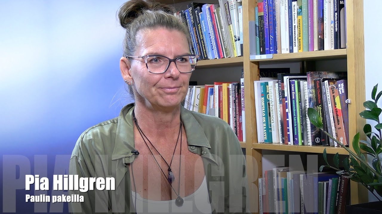 RTV esittää: Paulin pakeilla Pia Hillgren