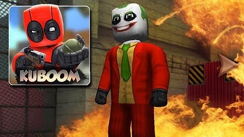 KUBOOM - Jokes on You - Part 3 [Team Deathmatch] - Android Gameplay