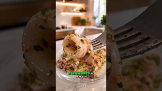 La receta más adictiva que prepararás esta semana. 🤤 Calamares al ajillo.