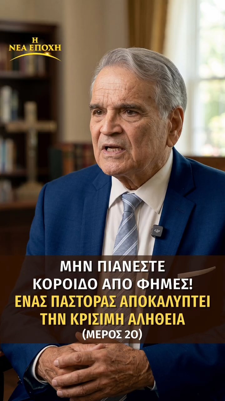 Μην πιάνεστε κορόιδο από φήμες! Ένας πάστορας αποκαλύπτει την κρίσιμη αλήθεια (Μέρος 2ο)
