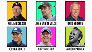 Every BRUTAL Major Championship Golf Collapse Explained