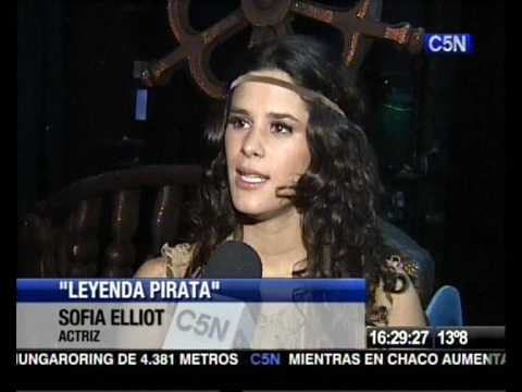 C5n-The Stage Company -Leyenda Pirata - Paseo La P...