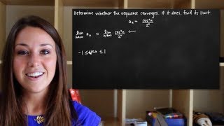 Does the sequence converge or diverge (KristaKingMath)