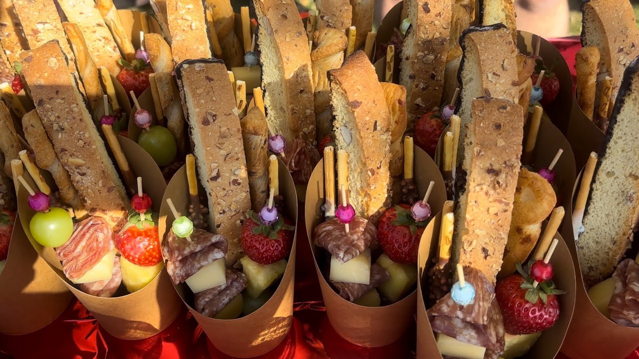 charcuterie cups ideas