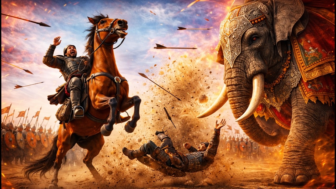 El arma secreta que DESTRUYÓ a los mongoles en la IMPOSIBLE Batalla de Kili (1299)