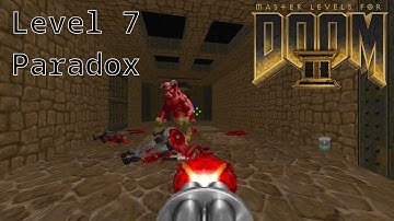 Master Levels For DOOM II -  Level 7 Paradox