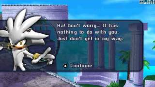 Sonic Rivals 2-Silver Story-Blue Coast Zone-Act1