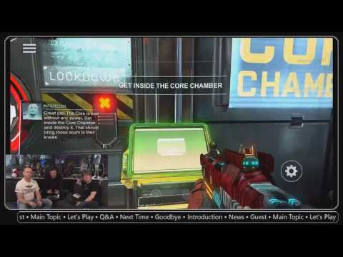SHADOWGUN LEGENDS: GAMEPLAY FIRST MISSION - Android e iOS (Livestream)