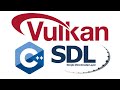Live coaching someone SDL 3, C++ and Vulkan