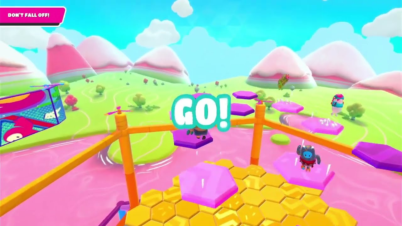 Quick Fall Guys Finals Marathon