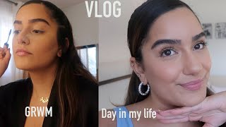 VLOG: grwm, goli gummy, day in my life