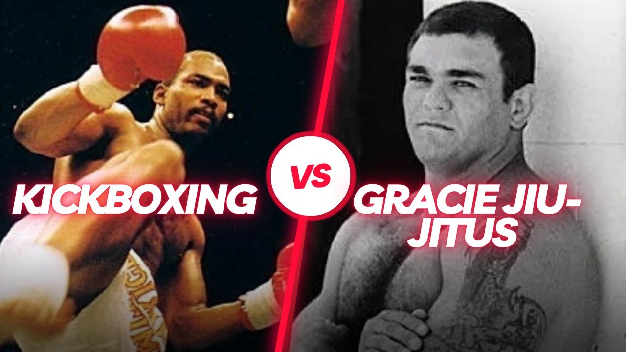 Gracie Jiu Jitus vs Kickboxing |  Marcus Silveira vs Maurice Smith | FULL FIGHT