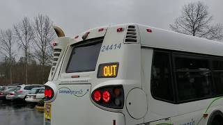 EXCLUSIVE!!! Start Up of Community Transit 2004 NFI D40i Inverno Diesel Bus