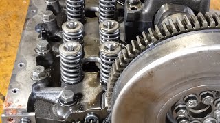 Engine timing setting and Remove fuel pump #movie #engine #viral