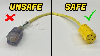 How To Replace An Extension Cord End