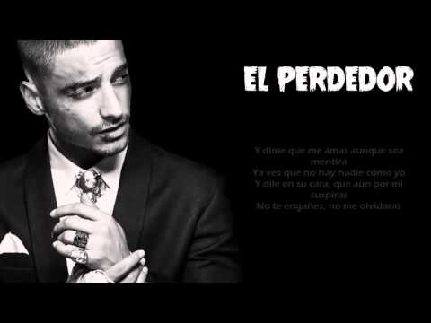 El Perdedor - Maluma [Video Con Letra] Reggaeton