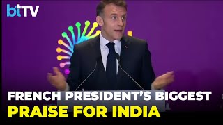 French Prez Macron Hails India Stack At India Impact AI Summit, Says India Built What World Couldn’t