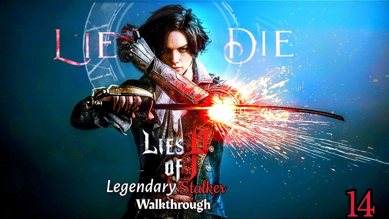  Finally Meeting King Of Riddles Lies Of P” PS5 Walkthrough Legendary Stalker Difficulty Episode 14