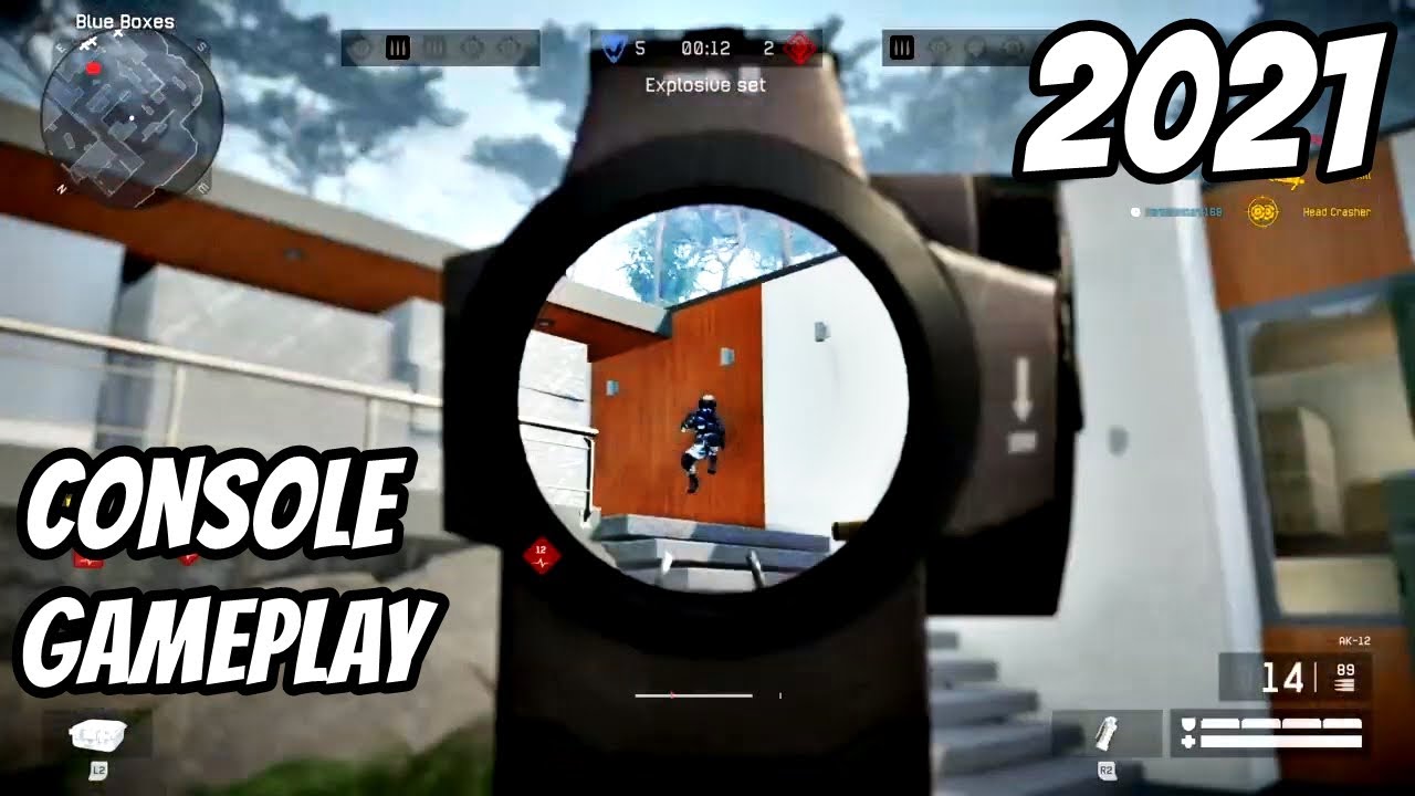 Warface Gameplay 2021 PS4 Ranked Match #56 with TheGoldays - D7nhl