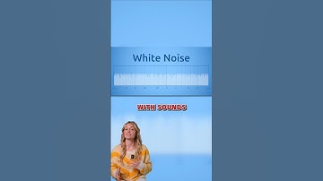 White Noise vs Pink Noise #shorts