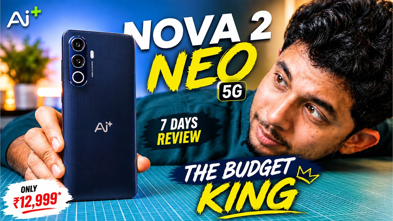 AI+ Nova 2 Neo 5G Review 🔥 Best 5G Phone Under ₹13,000? | 7 Days Honest Review