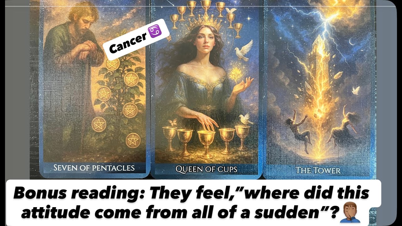 Рак ♋️ Ты их бесишь, даже не пытаясь‼️ Они хотят, чтобы ты разрушил свою стену