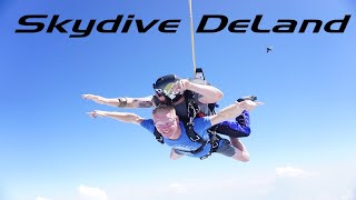 Derek Goes Skydiving!