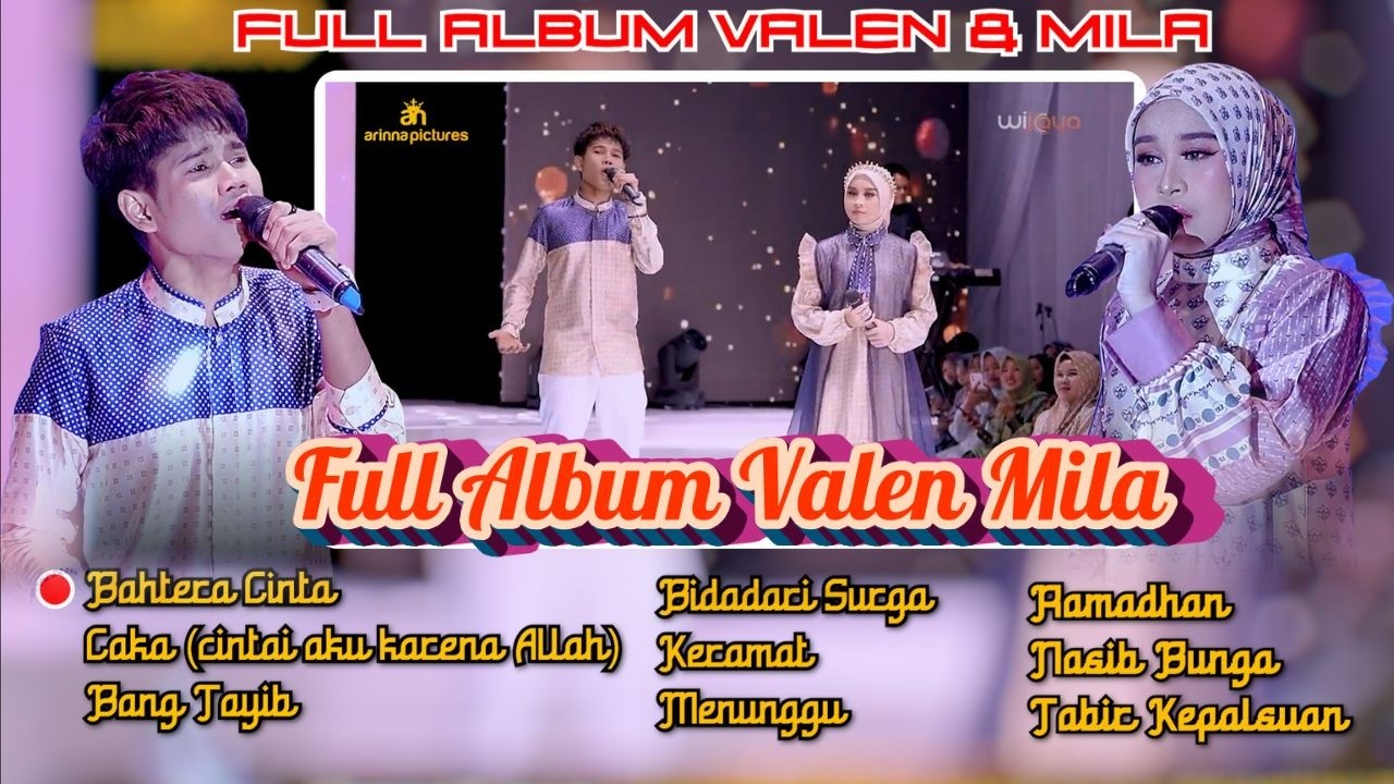 FULL ALBUM VALEN MILA DI ACARA ARINNA PREMIUM HIJAB