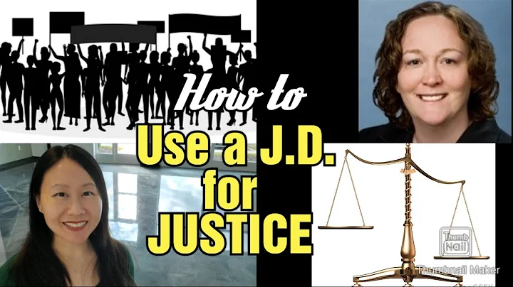 How to Use a Law Degree for Social Justice & Activ...