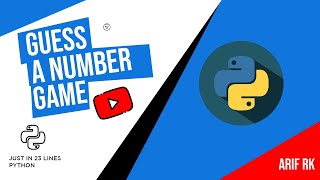 Creating Guess a Number Game in Python Just in 23 Lines Wealth