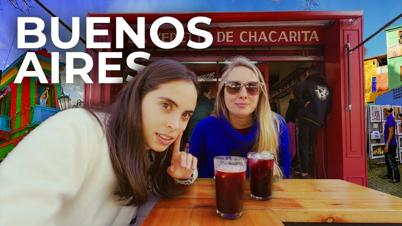 La MEJOR GASTRONOMÍA está en BUENOS AIRES 🇦🇷