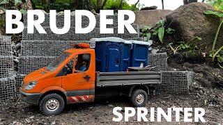 Bruder Sprinter WPL D42 RC Conversion