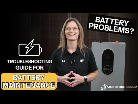 Essential Solar Battery