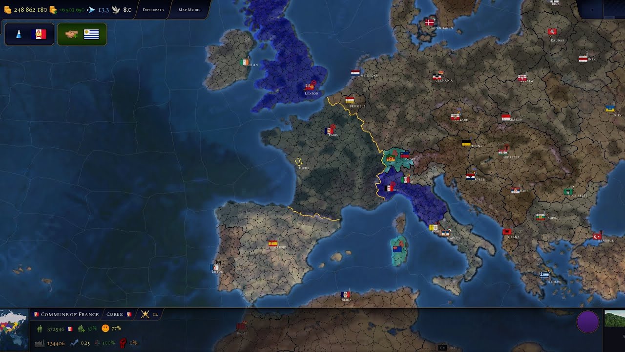 age of civilization 2 Kaiserreich the French communism let's play part 1