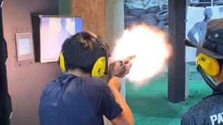 CoD player tries guns irl