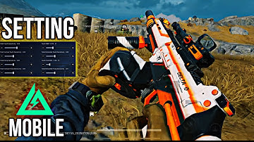 Best Sensitivity Settings for Delta Force Mobile | Smooth Aim & Fast Reflex!