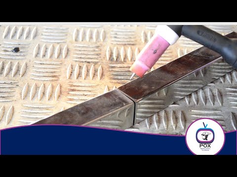 Vídeo: Como você solda aço Corten?