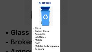 Biomedical waste management saves lives and protects the environment 🌍🧪#BiomedicalWaste