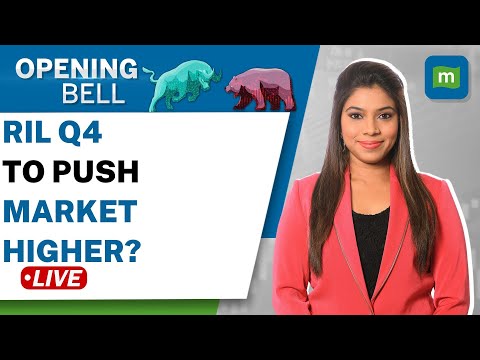 Live: Indian Market To Extend Rally 3-Days In a Row? | Earnings Watch: RIL, Tata Cons | Opening Bell Episode cover
