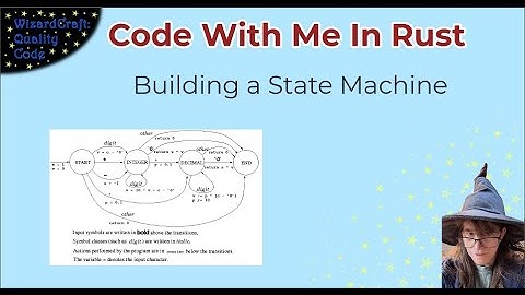 🔍 Code With Me in Rust: Building a State Machine