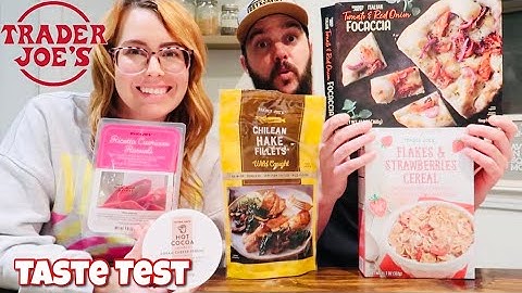 Trying 5 New Items at Trader Joe’s for January 2023